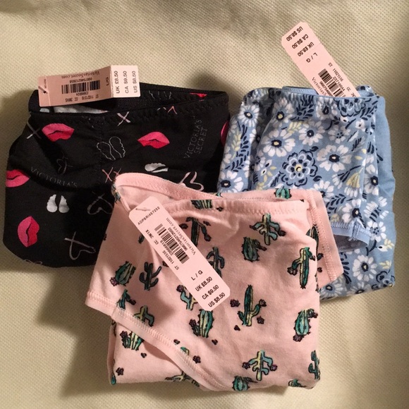 ✌🏾¡SOLD! NWT TWO VS low rise hiphugger panties - Picture 3 of 5